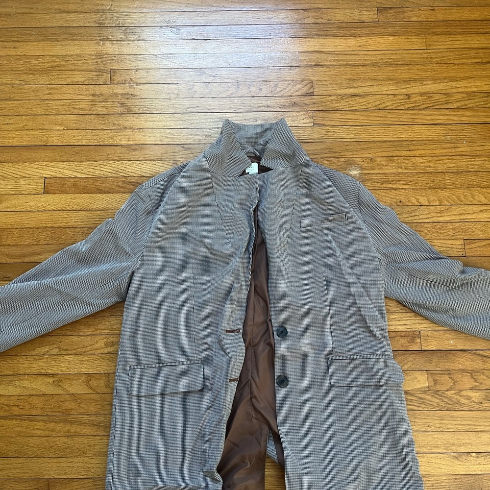 a new day Men's Tan Lightweight Jacket